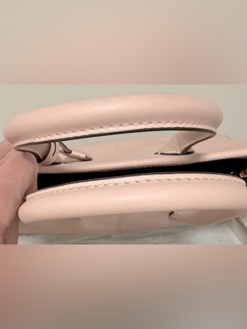 NWOT - Michael Kors Pink Mirella Tote Bag / Crossbody - Picture 4 of 7